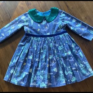 Merry & Bright Peter Pan Christmas Dress